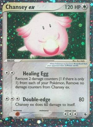 Chansey, EX Ruby & Sapphire, 96/109