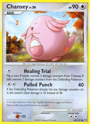 Chansey, Platinum, 69/127