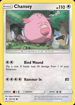 Chansey, Guardians Rising, 101/145