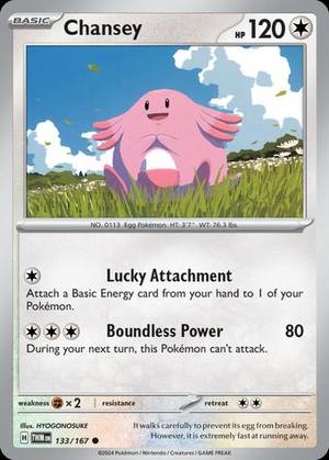 Chansey, Twilight Masquerade, 133/167