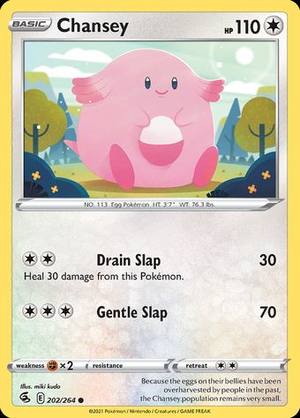 Chansey, Fusion Strike, 202/264
